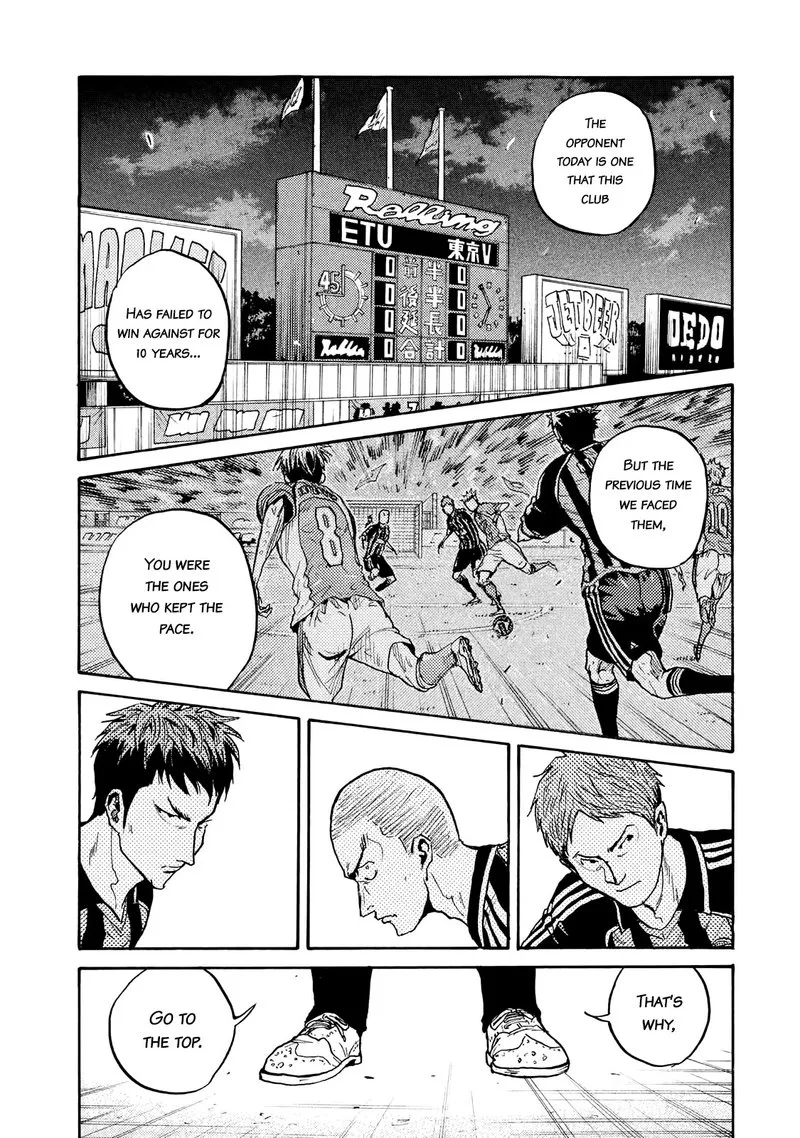 Giant Killing Chapter 412 page 16