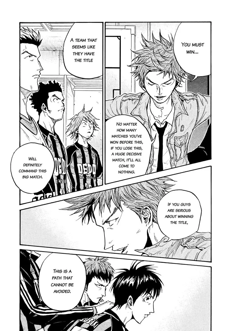 Giant Killing Chapter 412 page 15