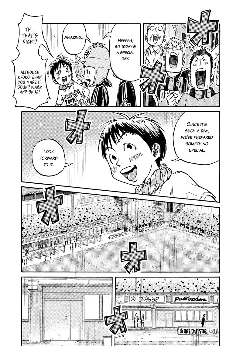 Giant Killing Chapter 412 page 9