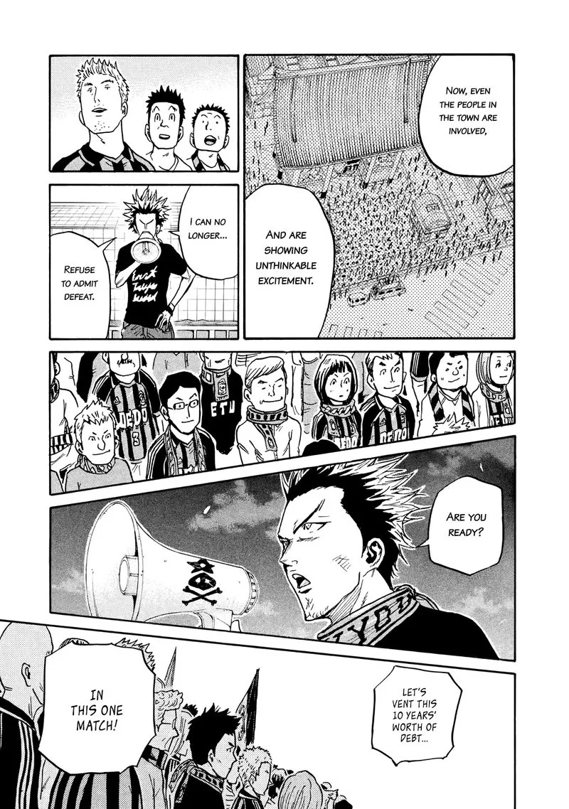 Giant Killing Chapter 412 page 7