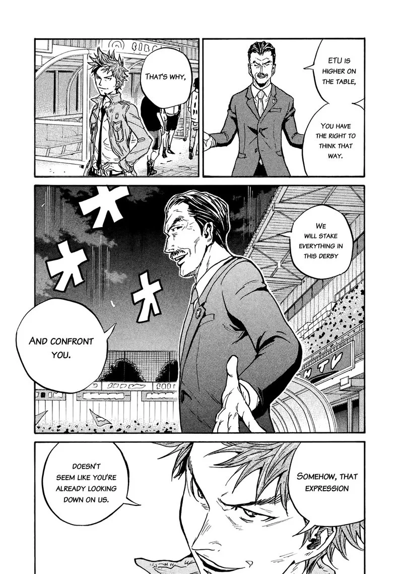 Giant Killing Chapter 413 page 16