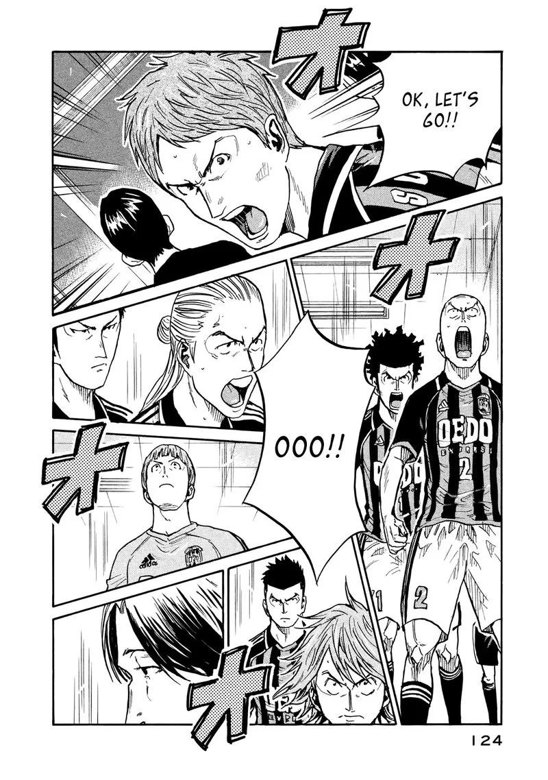 Giant Killing Chapter 413 page 10