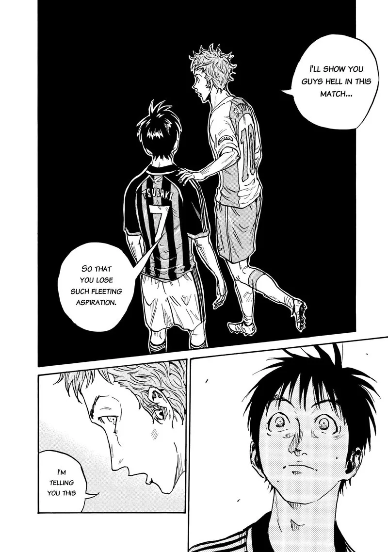 Giant Killing Chapter 413 page 8