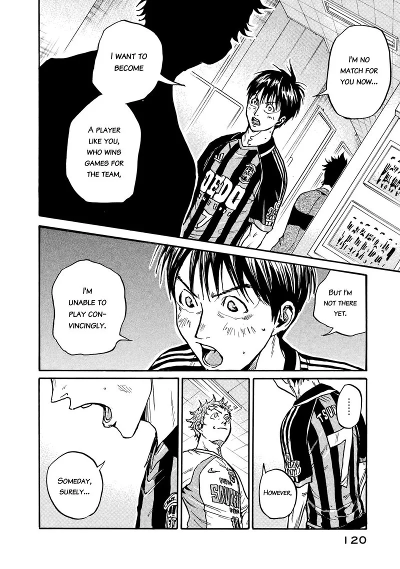 Giant Killing Chapter 413 page 6