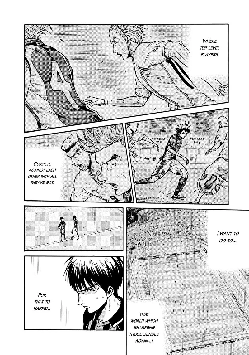 Giant Killing Chapter 414 page 4