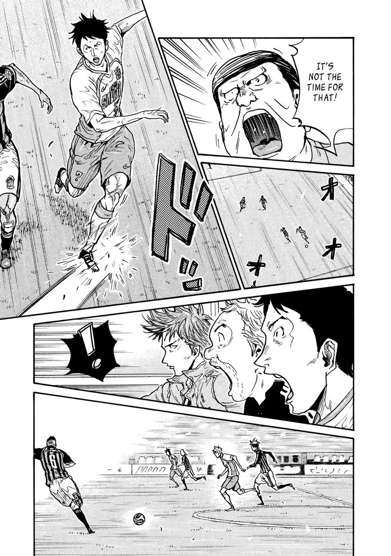 Giant Killing Chapter 414 page 16