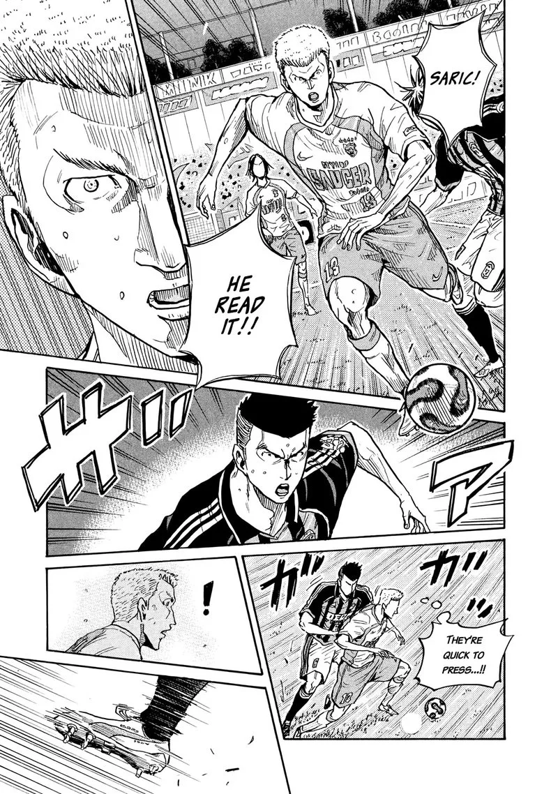 Giant Killing Chapter 415 page 3