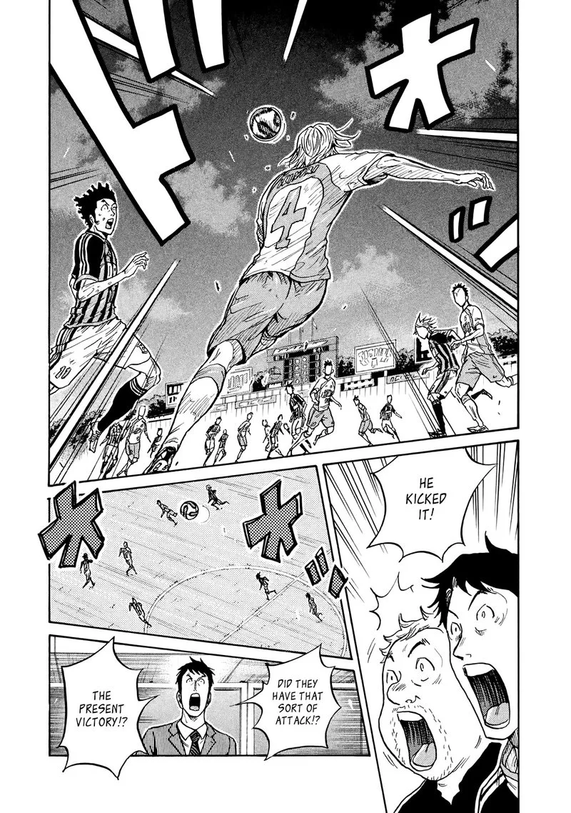 Giant Killing Chapter 415 page 17
