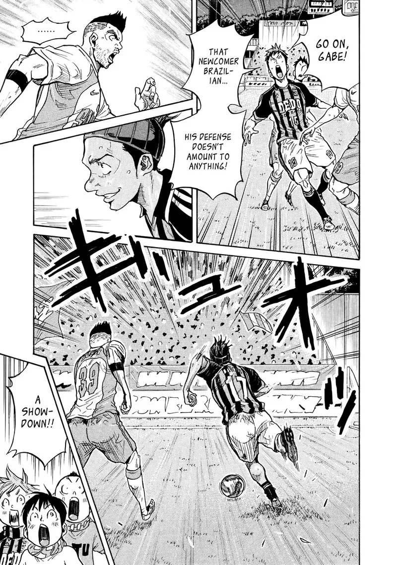 Giant Killing Chapter 415 page 9