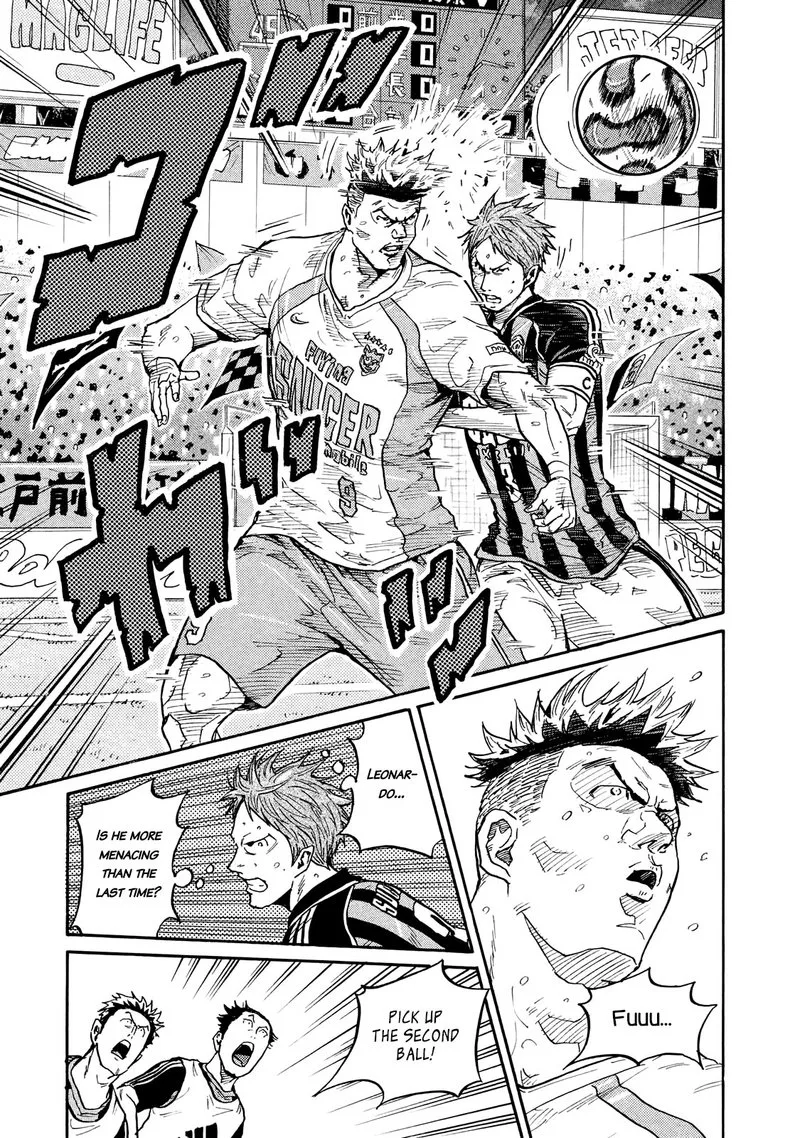 Giant Killing Chapter 415 page 19