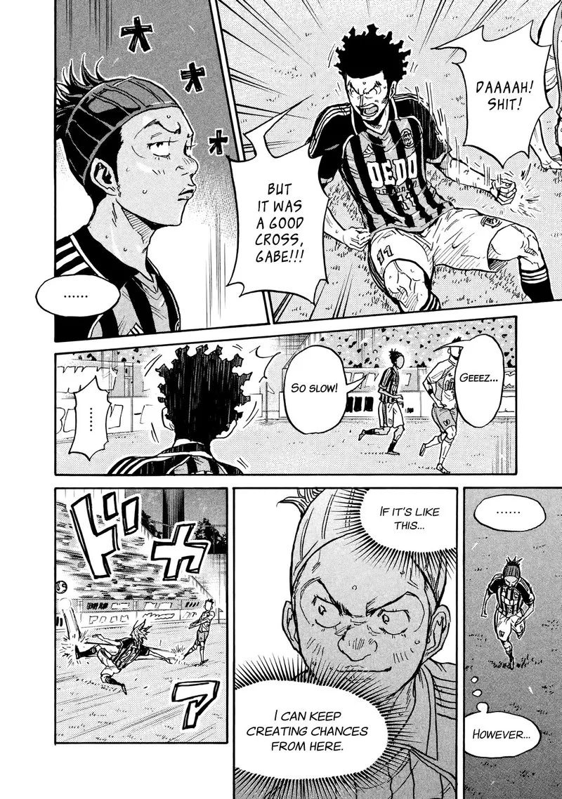 Giant Killing Chapter 415 page 12