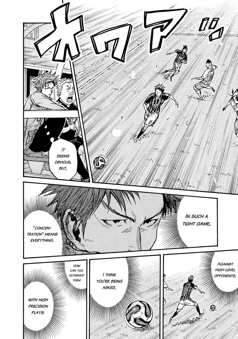 Giant Killing Chapter 416 page 6