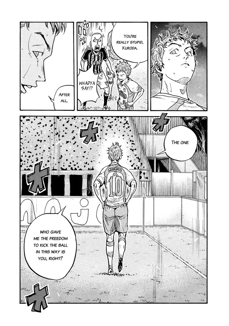 Giant Killing Chapter 417 page 14