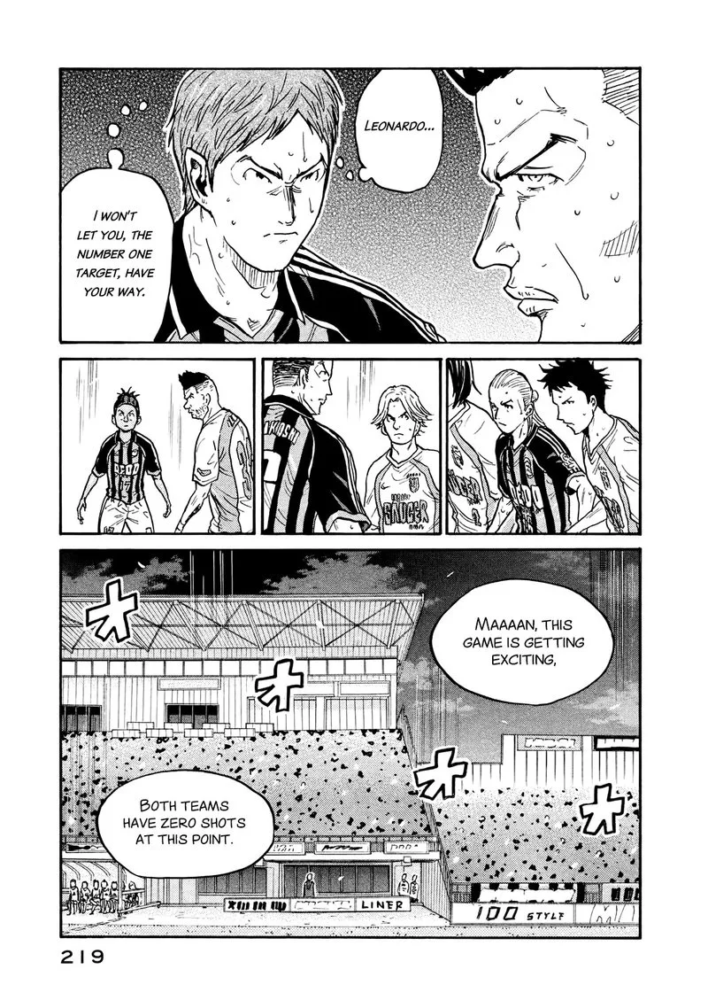 Giant Killing Chapter 417 page 16
