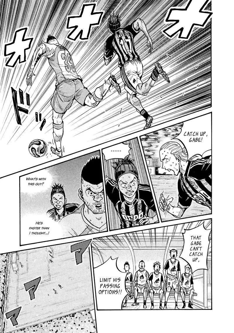 Giant Killing Chapter 417 page 10