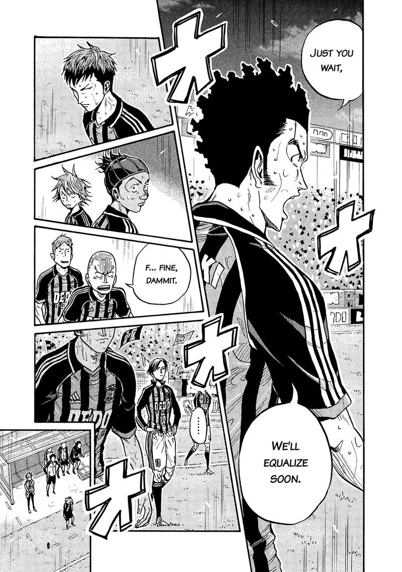 Giant Killing Chapter 418 page 22