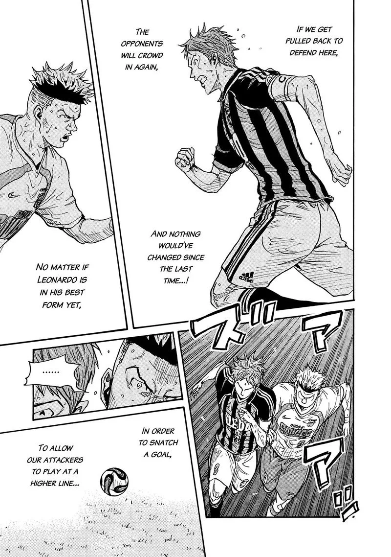 Giant Killing Chapter 419 page 21