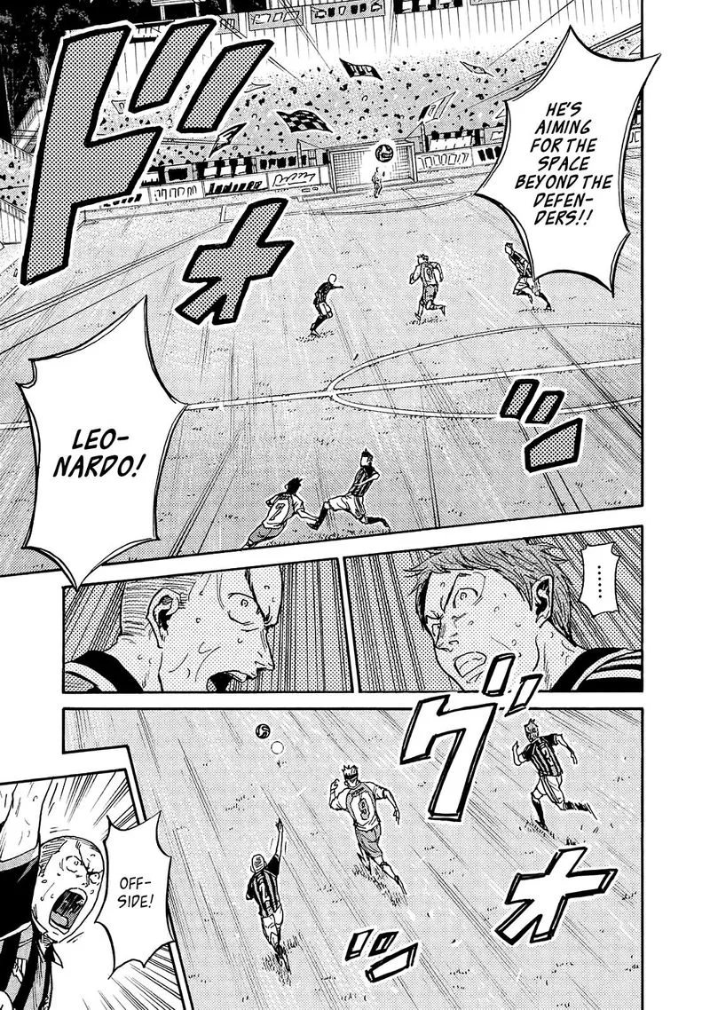 Giant Killing Chapter 419 page 7