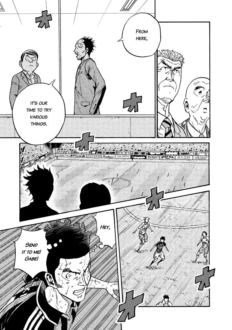 Giant Killing Chapter 419 page 3