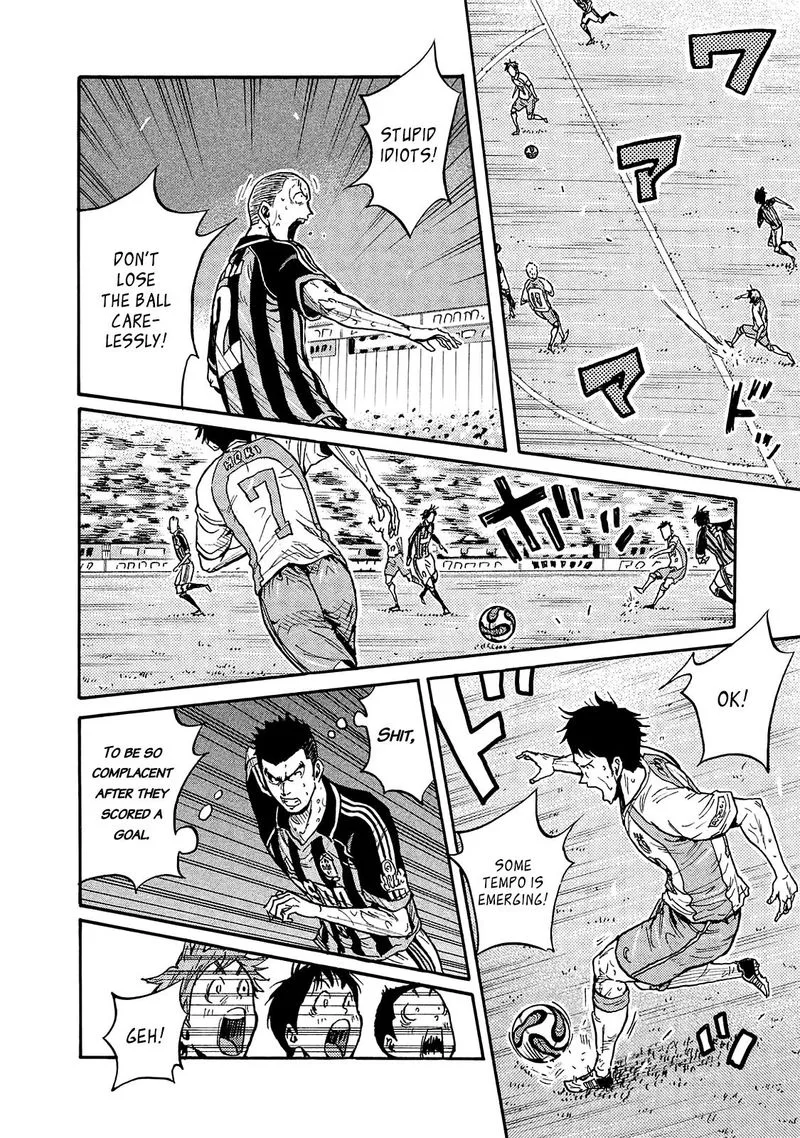 Giant Killing Chapter 419 page 6