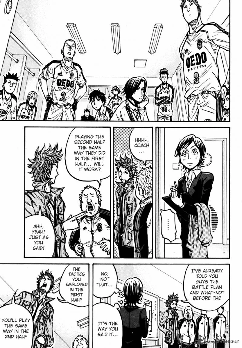 Giant Killing Chapter 42 page 16