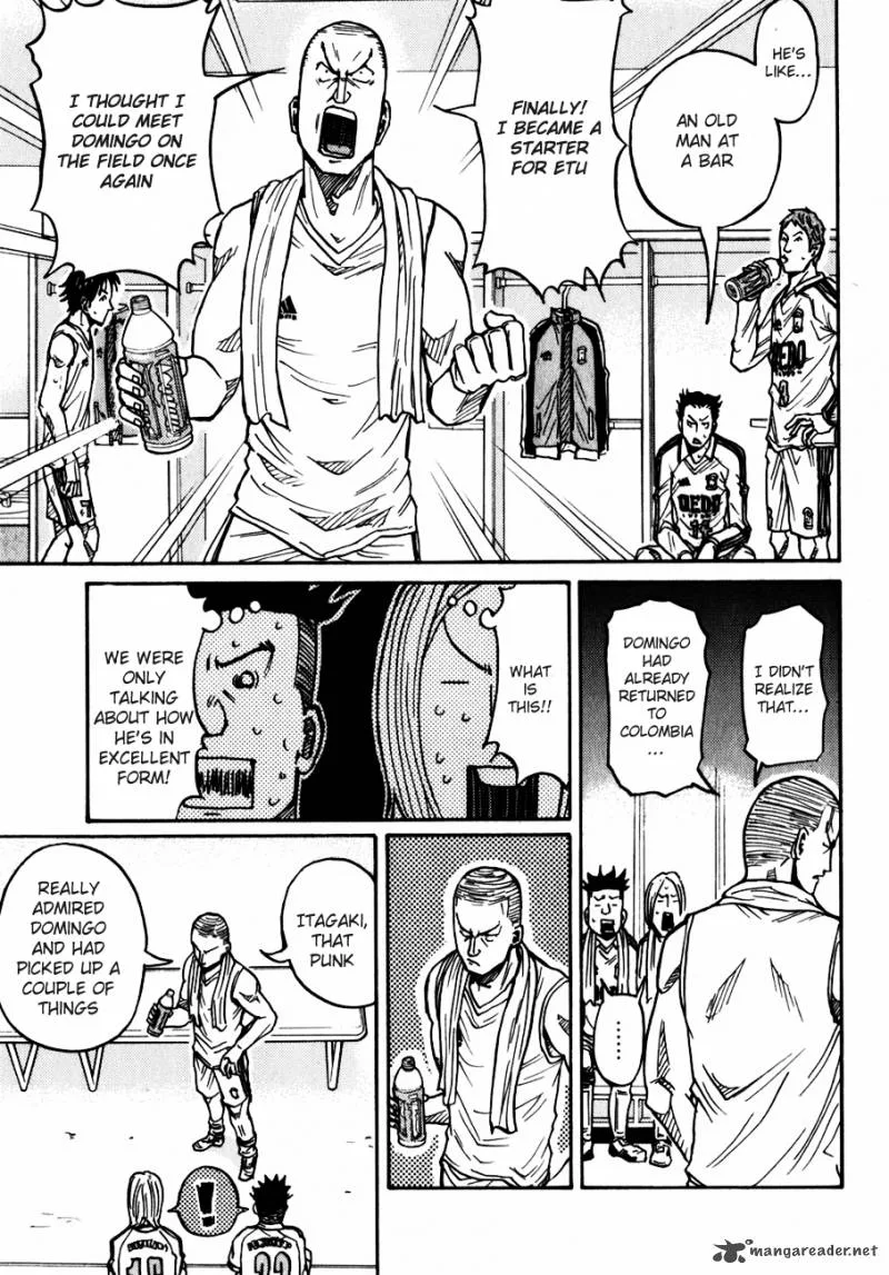 Giant Killing Chapter 42 page 8