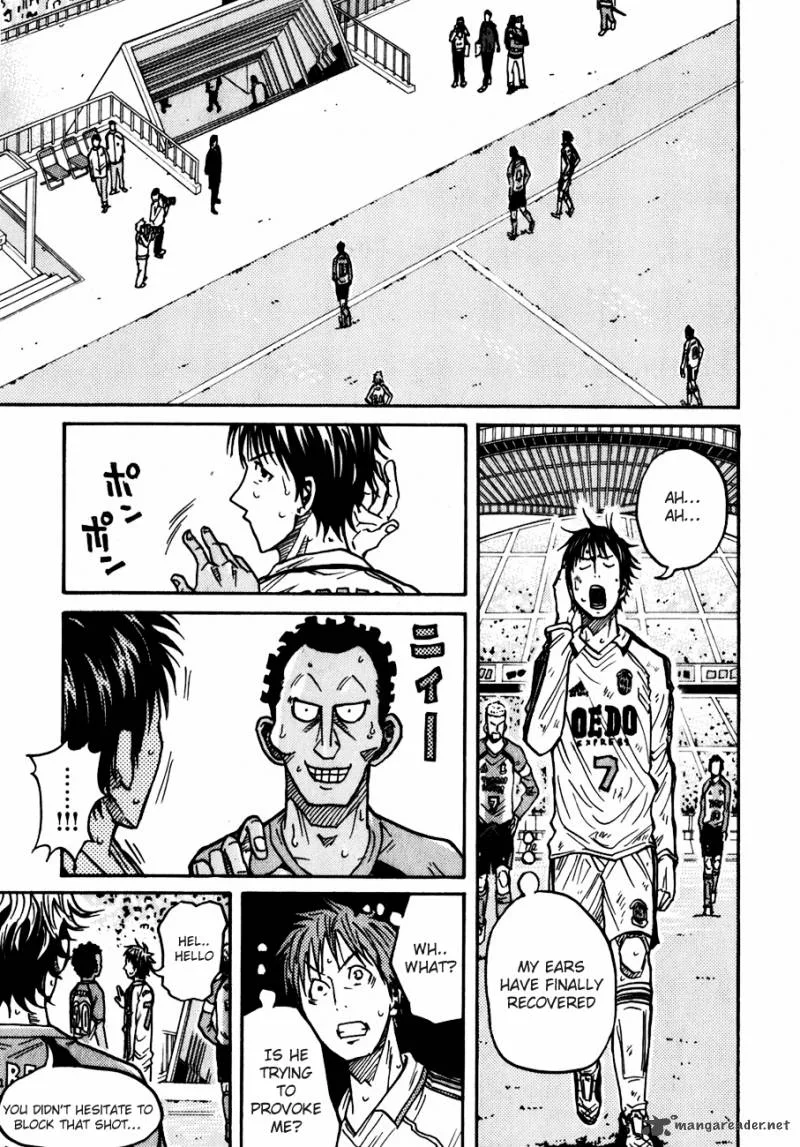 Giant Killing Chapter 42 page 4