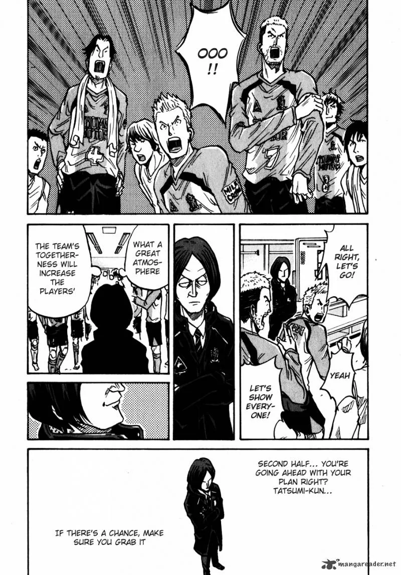 Giant Killing Chapter 42 page 13