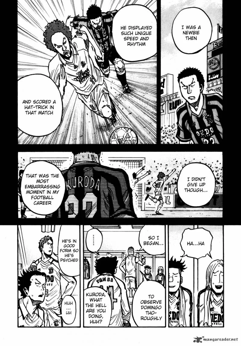 Giant Killing Chapter 42 page 7
