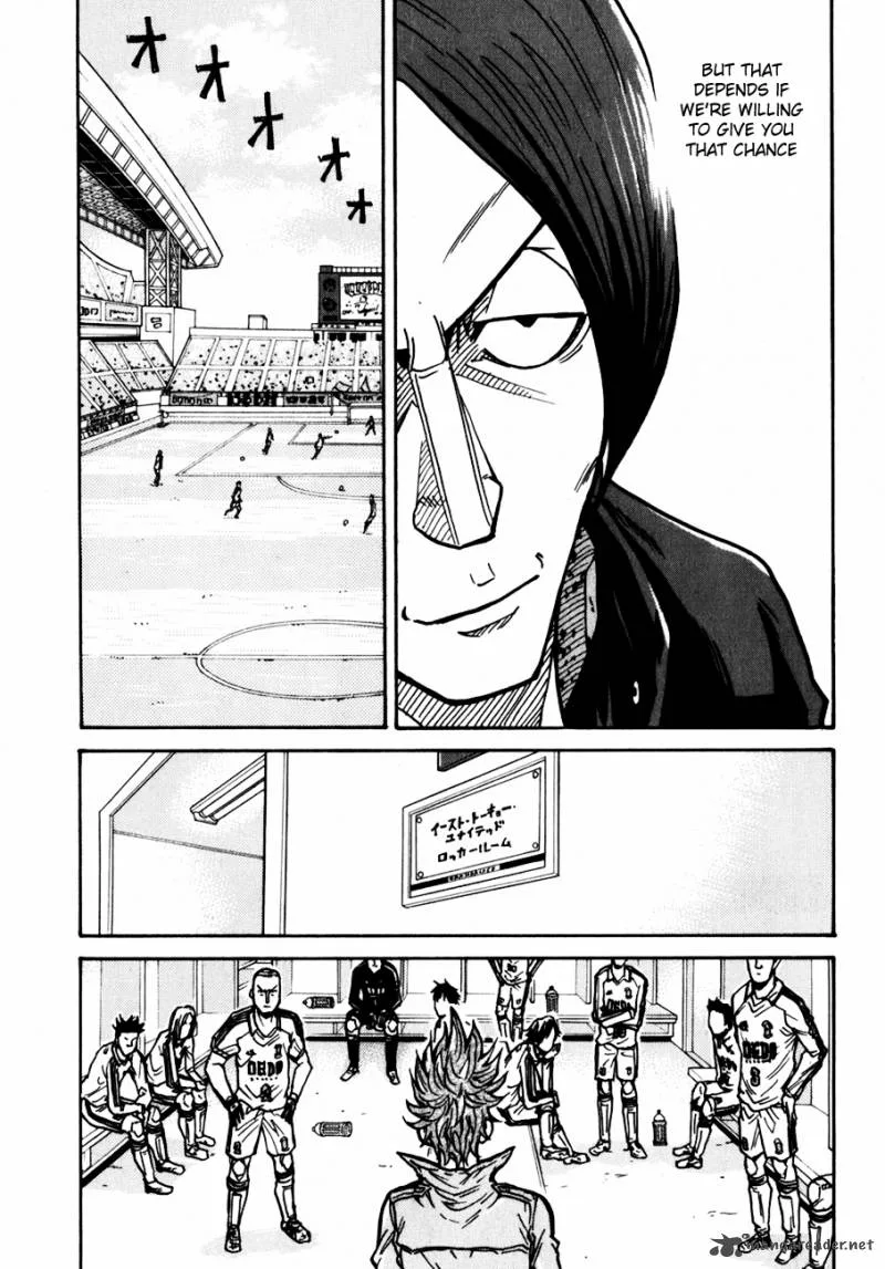 Giant Killing Chapter 42 page 14