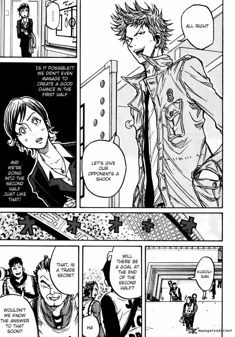 Giant Killing Chapter 42 page 18