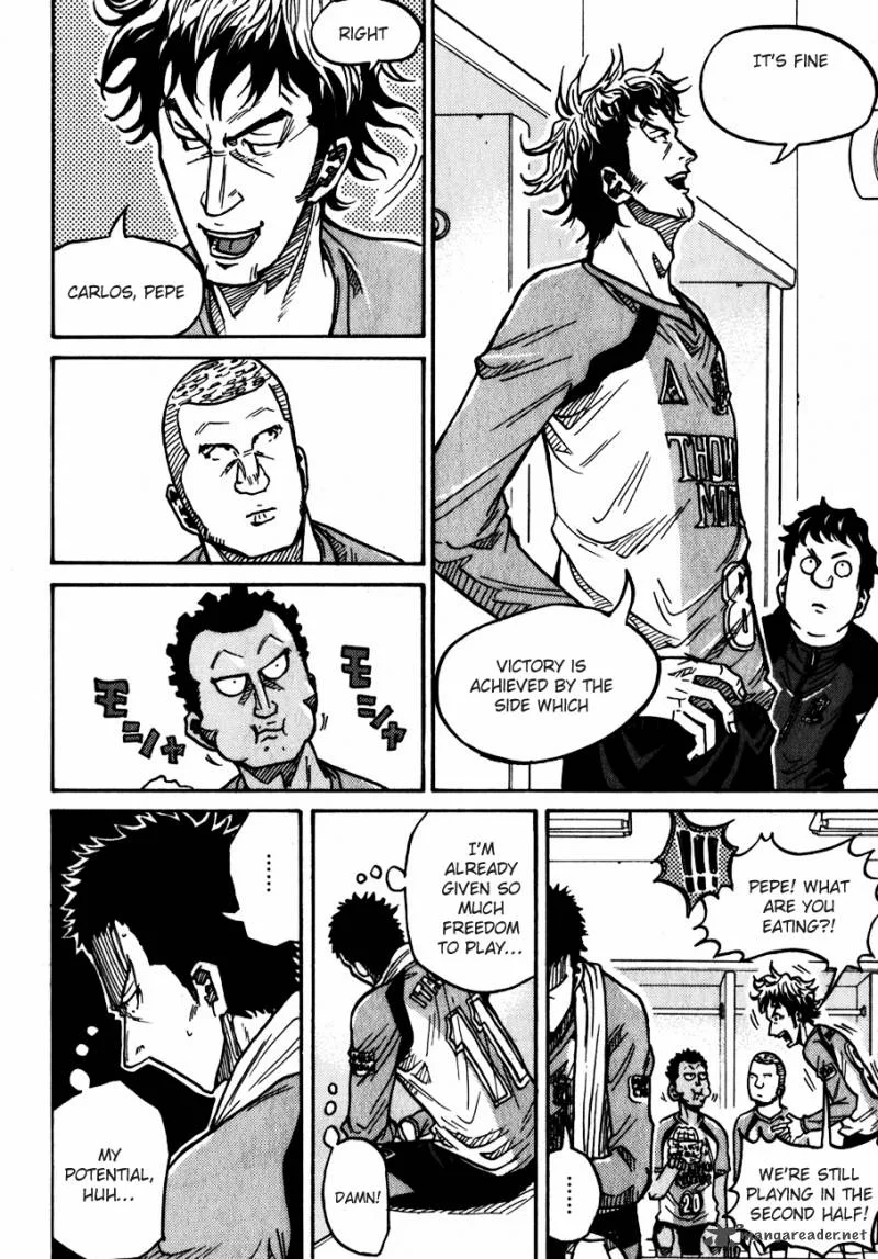 Giant Killing Chapter 42 page 11