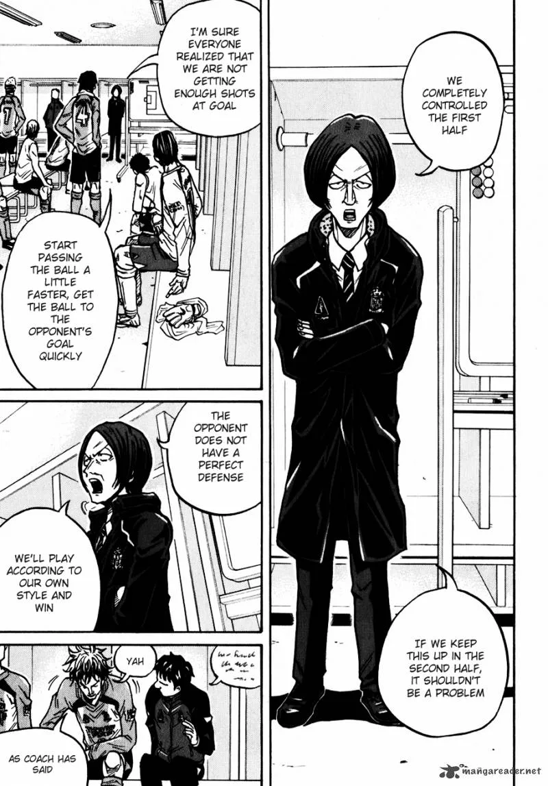 Giant Killing Chapter 42 page 10