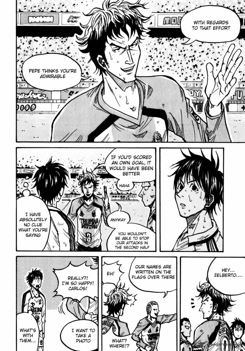 Giant Killing Chapter 42 page 5