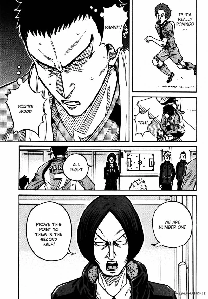 Giant Killing Chapter 42 page 12