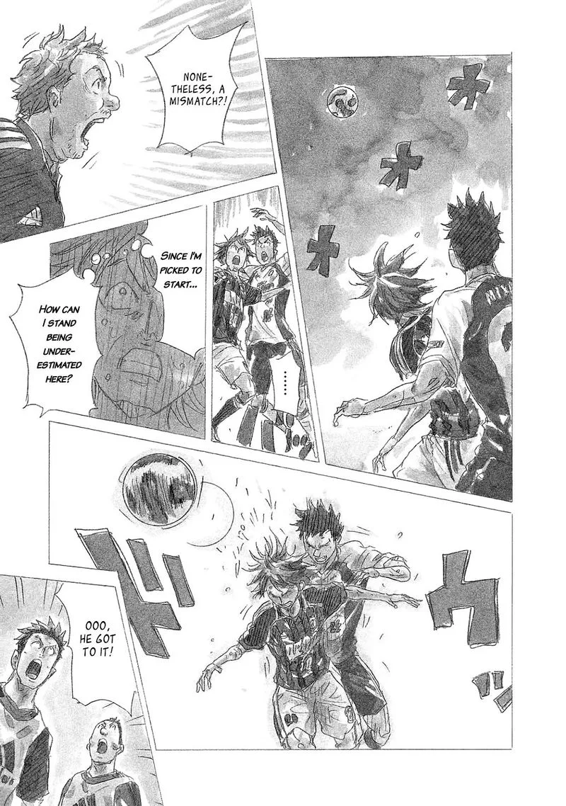 Giant Killing Chapter 420 page 3