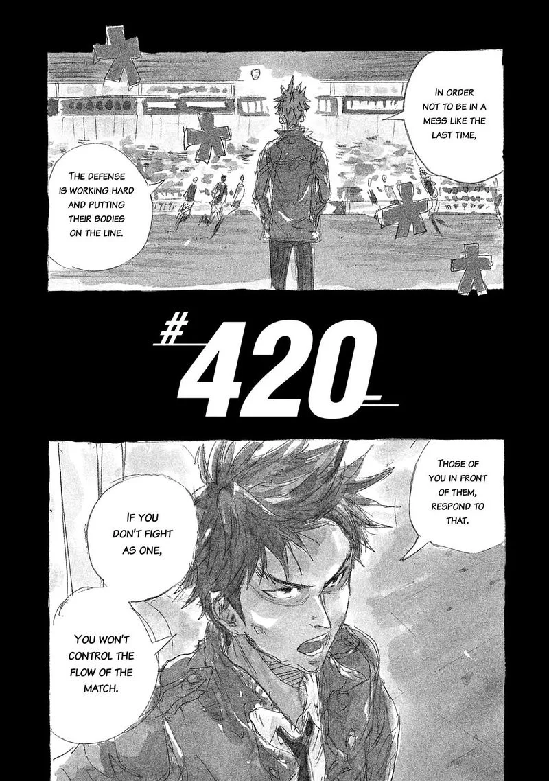 Giant Killing Chapter 420 page 2
