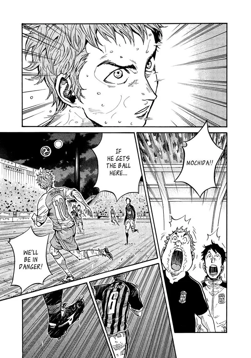 Giant Killing Chapter 420 page 5