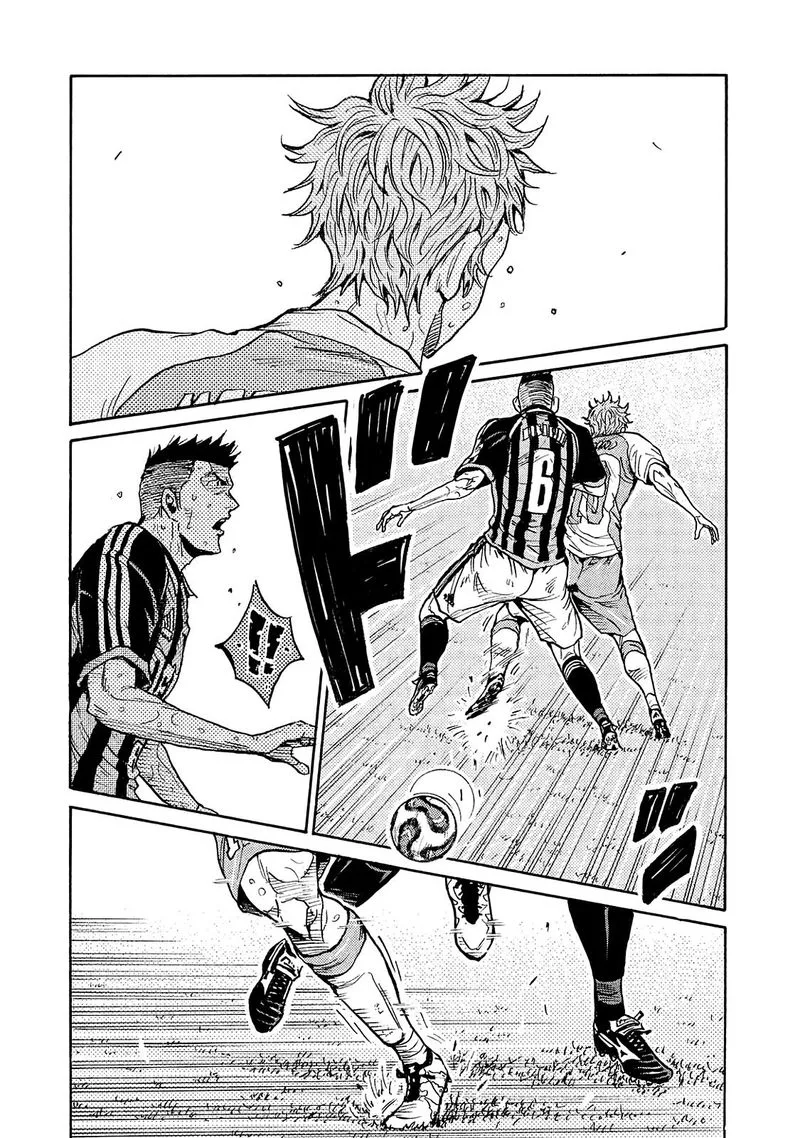 Giant Killing Chapter 420 page 7