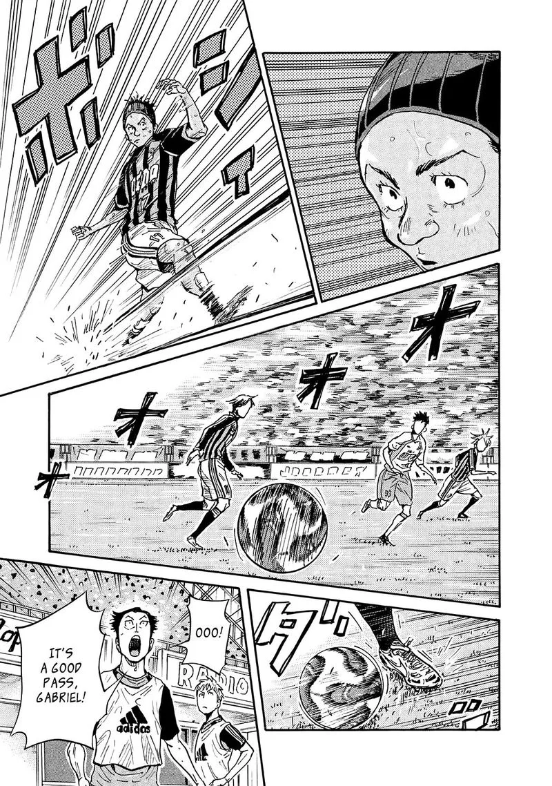 Giant Killing Chapter 420 page 14