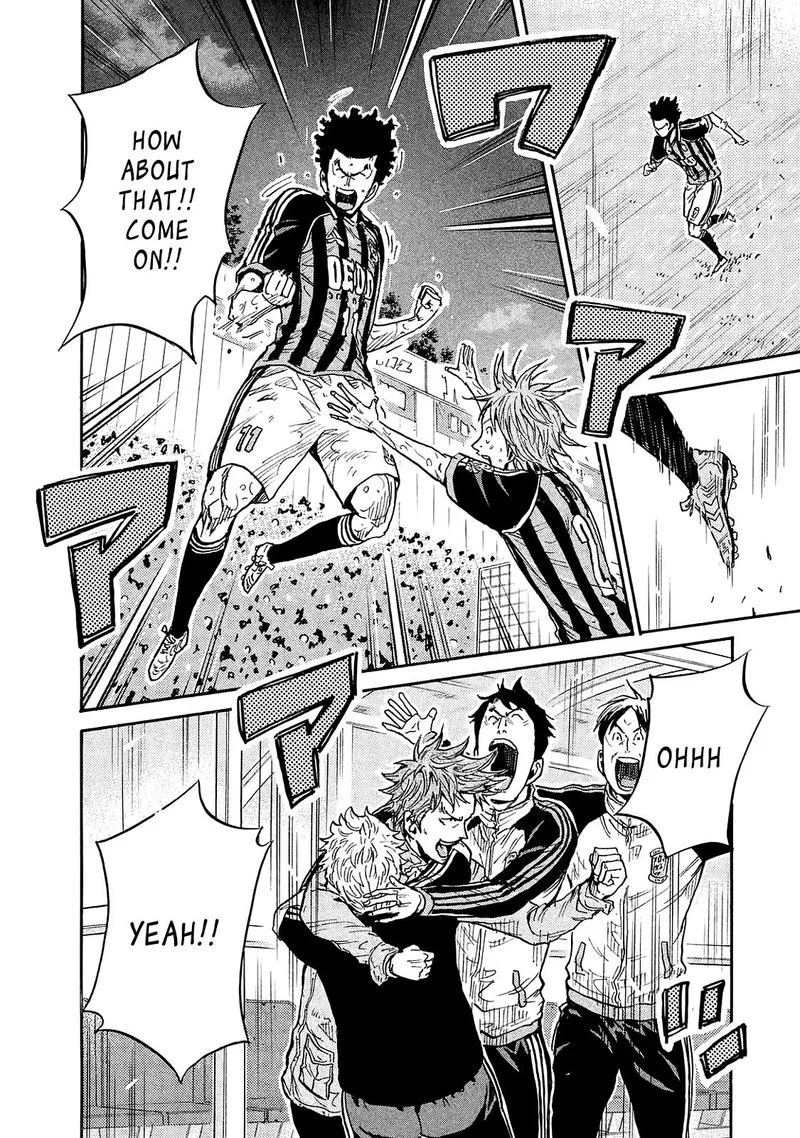 Giant Killing Chapter 421 page 14