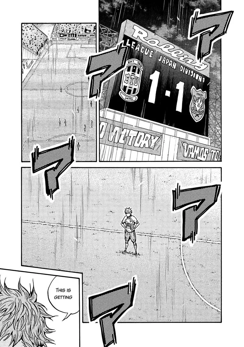 Giant Killing Chapter 421 page 19