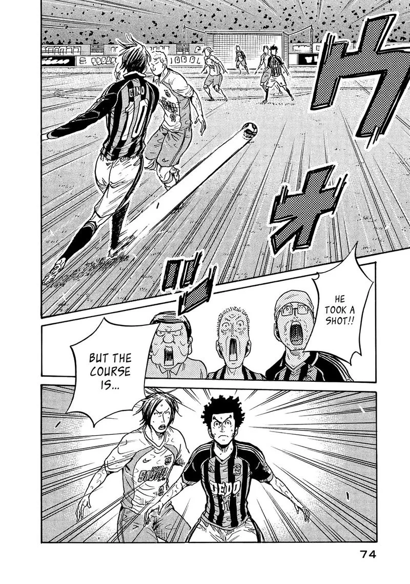 Giant Killing Chapter 421 page 6