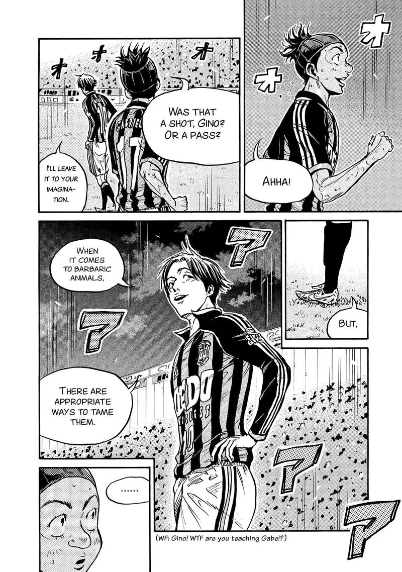 Giant Killing Chapter 421 page 16