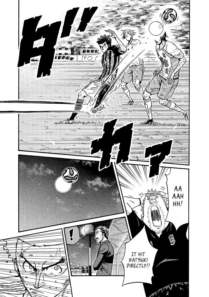 Giant Killing Chapter 421 page 7