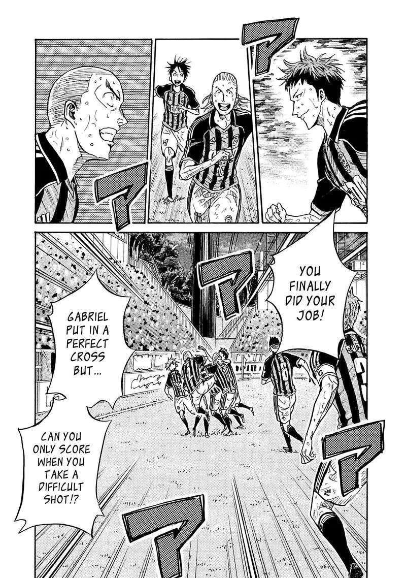 Giant Killing Chapter 421 page 15