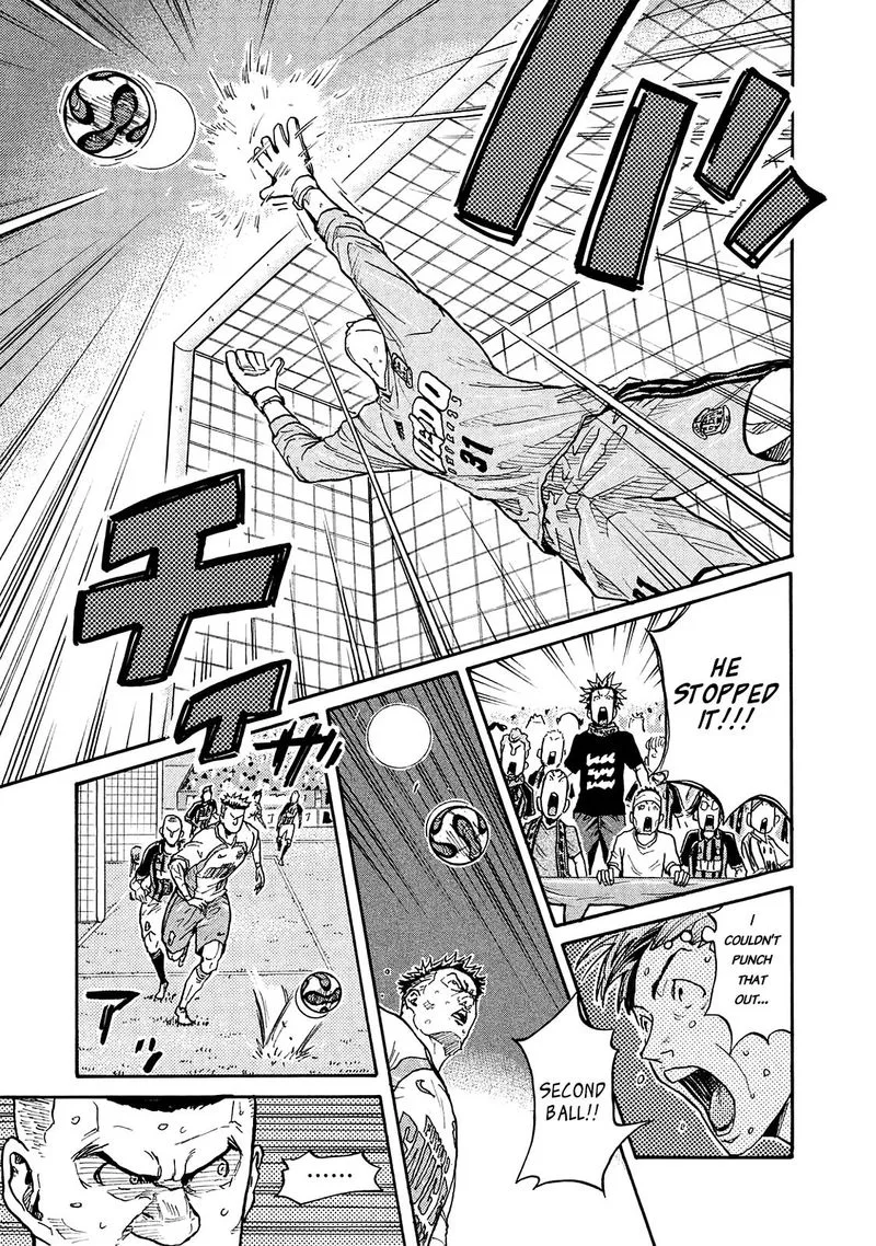 Giant Killing Chapter 423 page 10