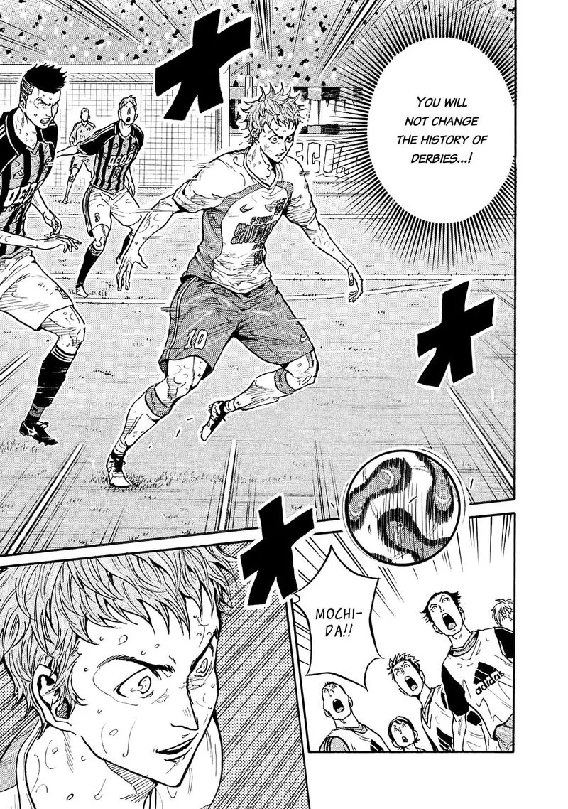 Giant Killing Chapter 423 page 4