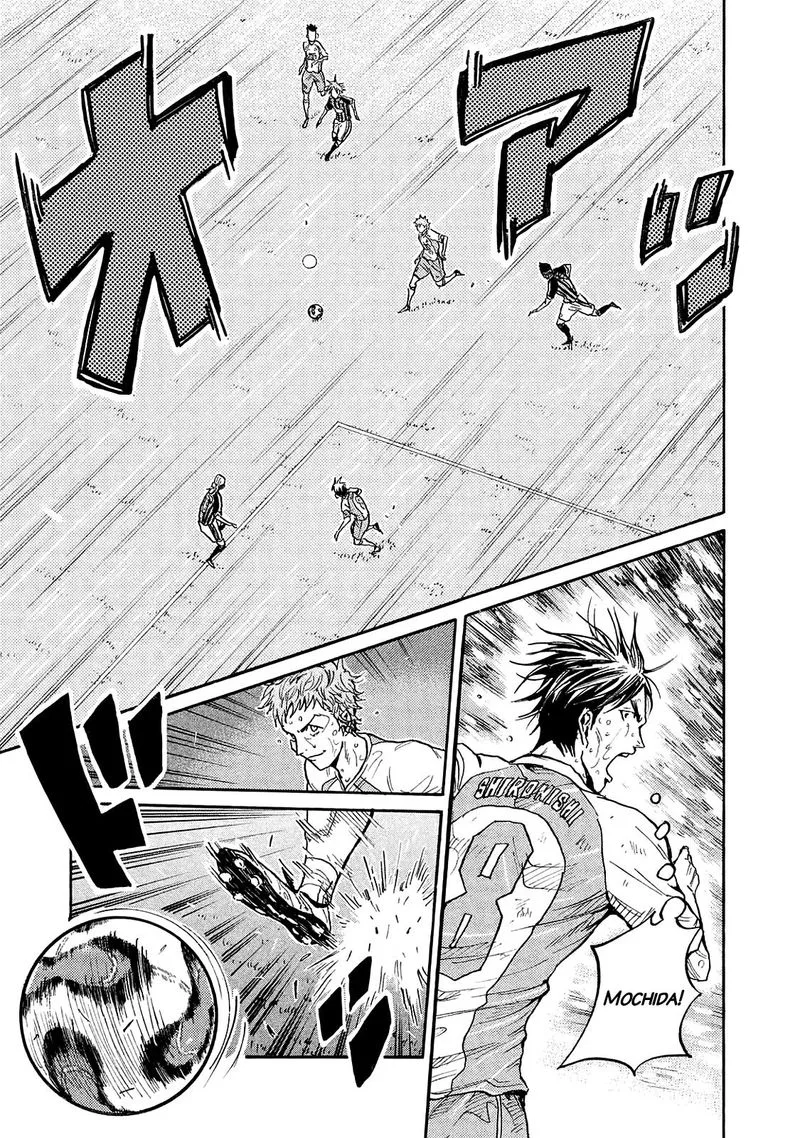 Giant Killing Chapter 423 page 6