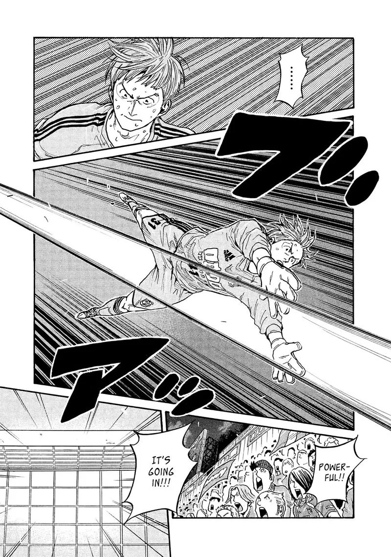 Giant Killing Chapter 423 page 12